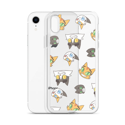 Litterbox Pattern iPhone Case