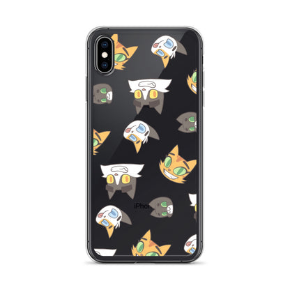 Litterbox Pattern iPhone Case