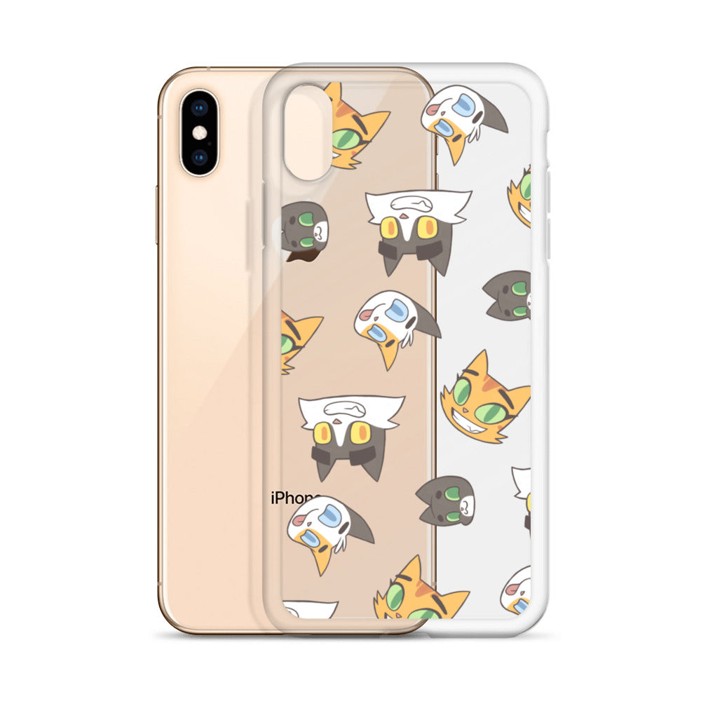 Litterbox Pattern iPhone Case