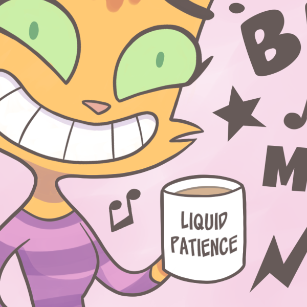 Liquid Patience Mug (with Fran)