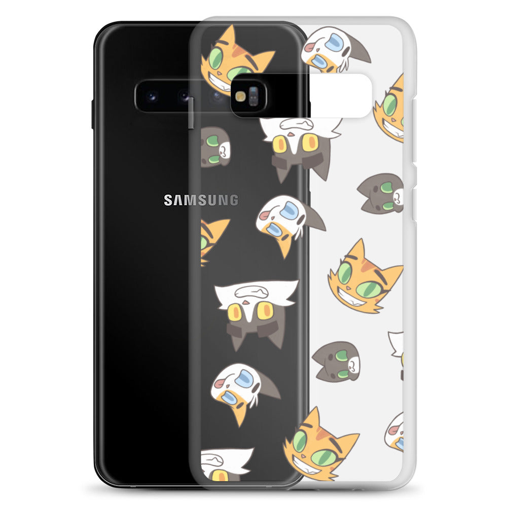Litterbox Pattern Samsung Case