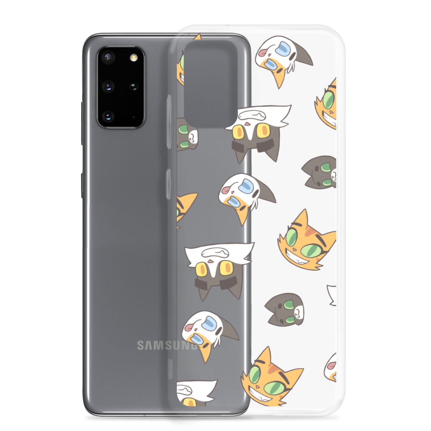 Litterbox Pattern Samsung Case
