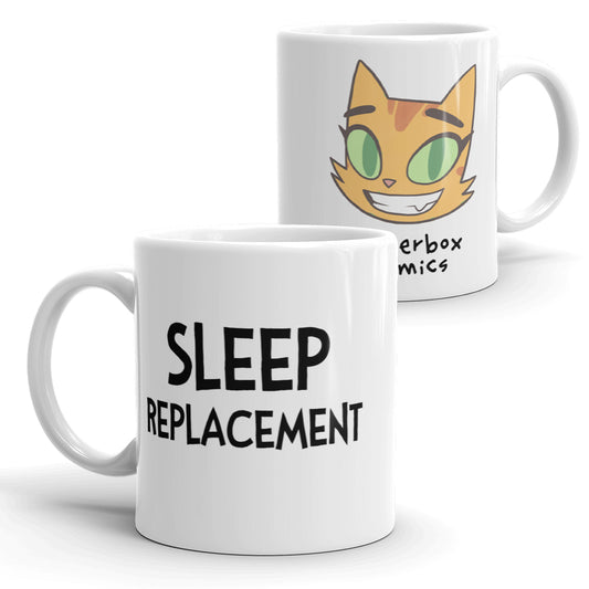 Sleep Replacement Mug (with Fran)