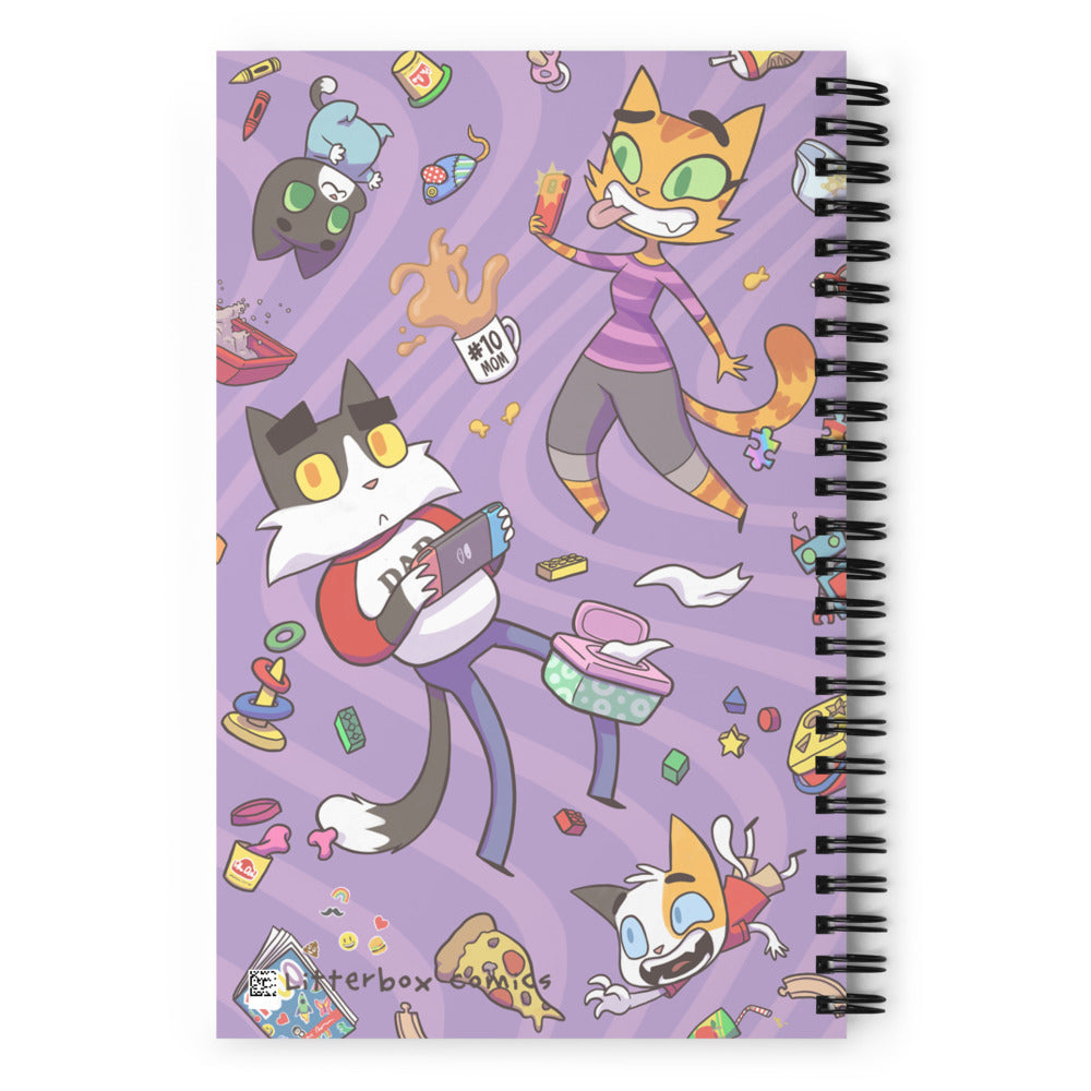 Litterbox Comics Vortex Notebook