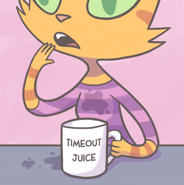 Timeout Juice Mug (with Fran)
