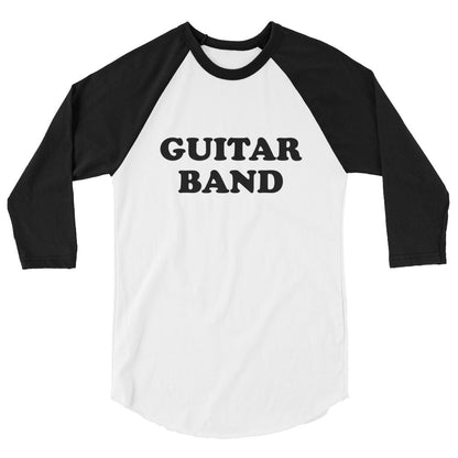 Guitar Band Raglan T-Shirt