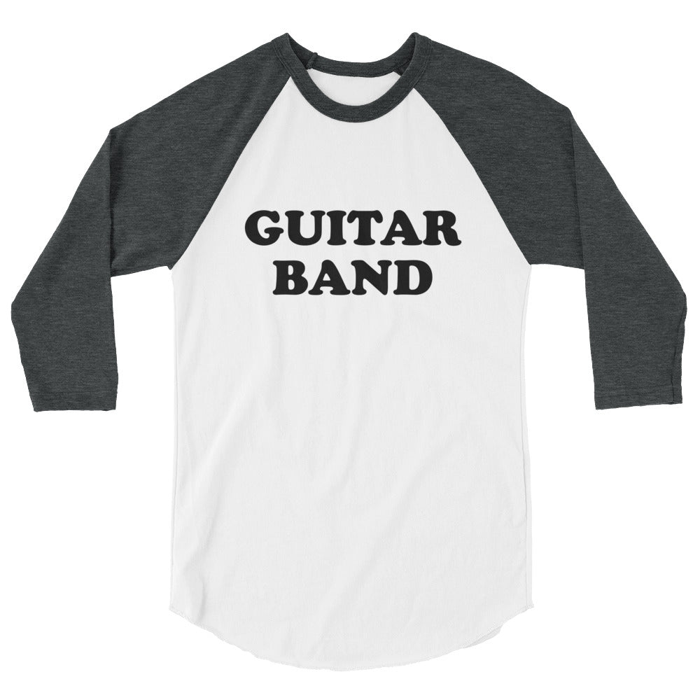 Guitar Band Raglan T-Shirt