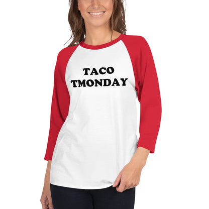 Taco TMonday Raglan T-Shirt