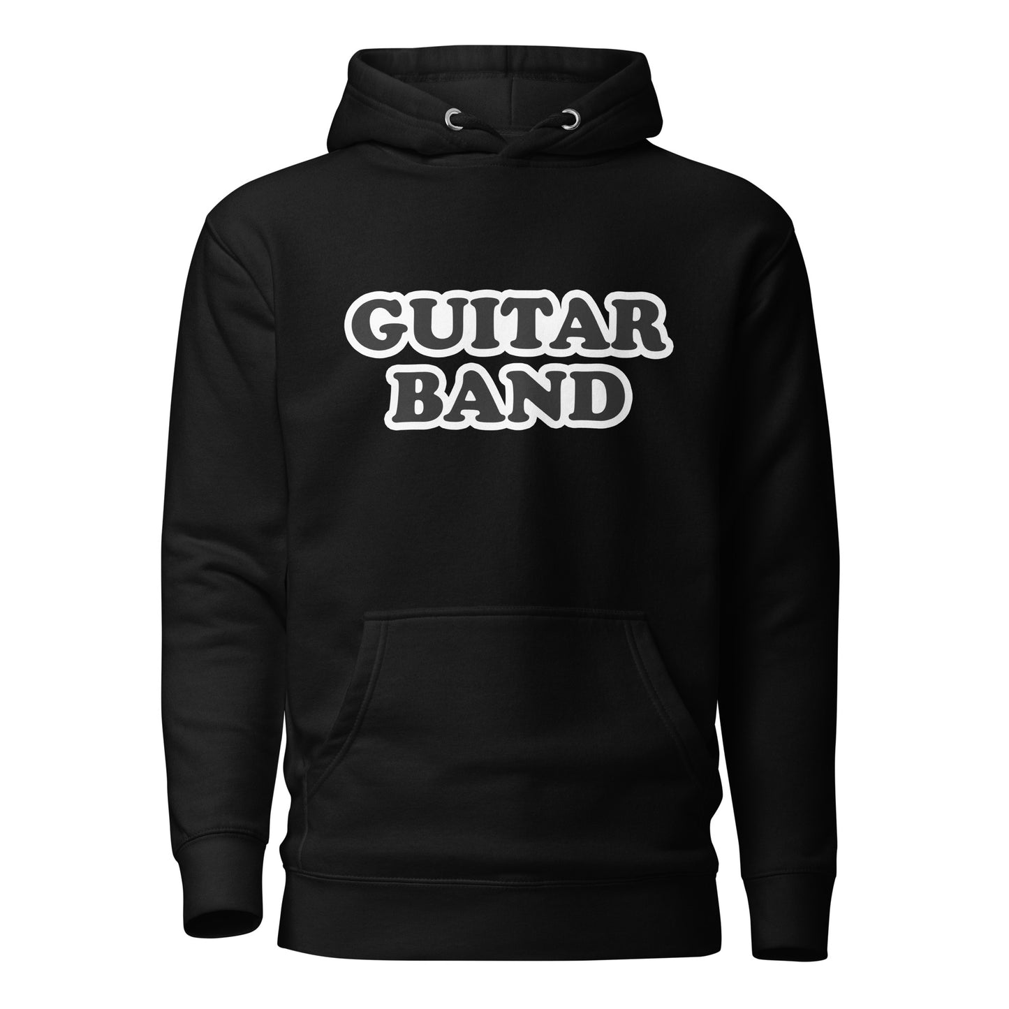 Guitar Band Unisex Hoodie