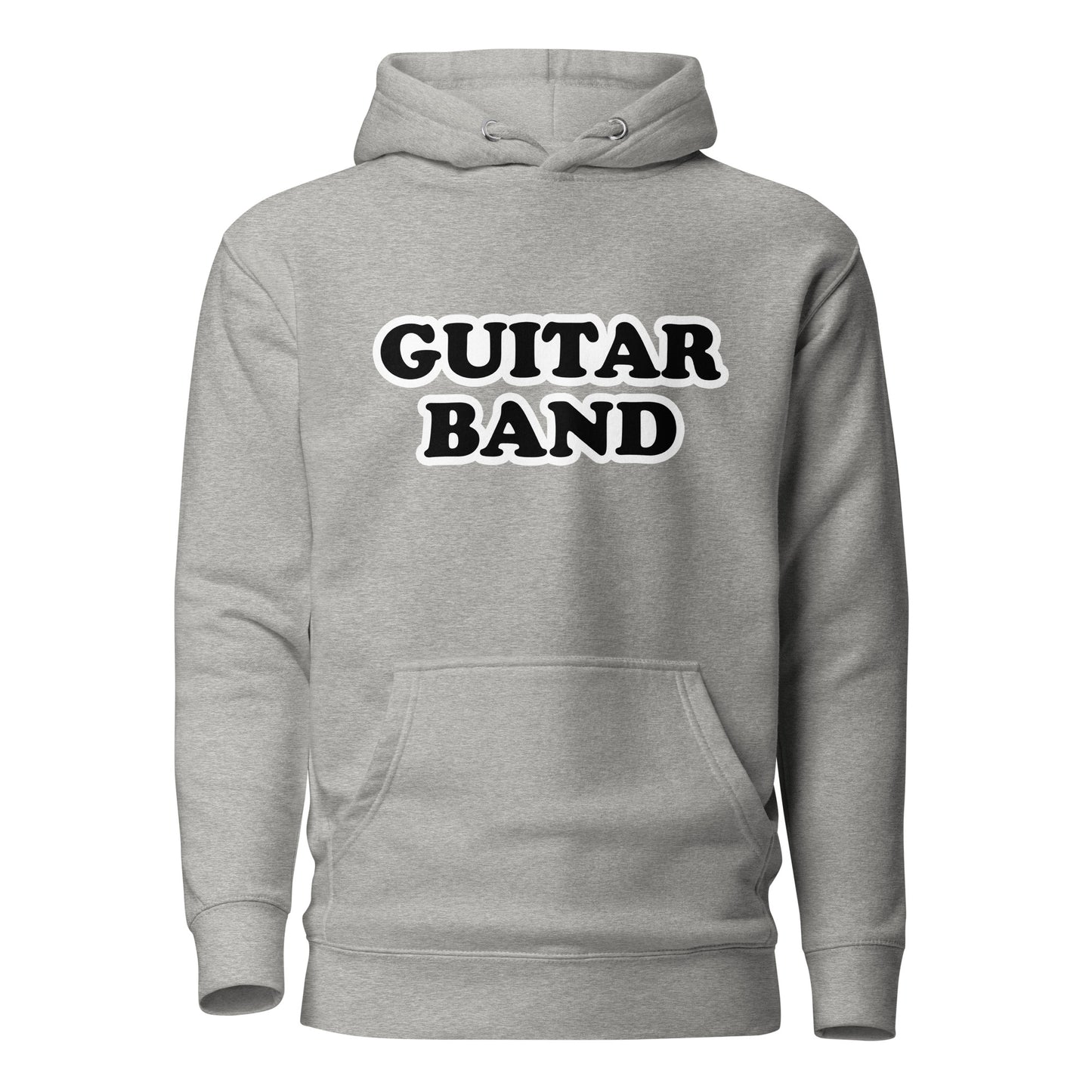 Guitar Band Unisex Hoodie