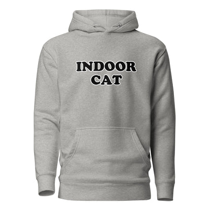Indoor Cat Unisex Hoodie