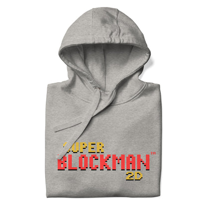 Super Blockman 2D Unisex Hoodie