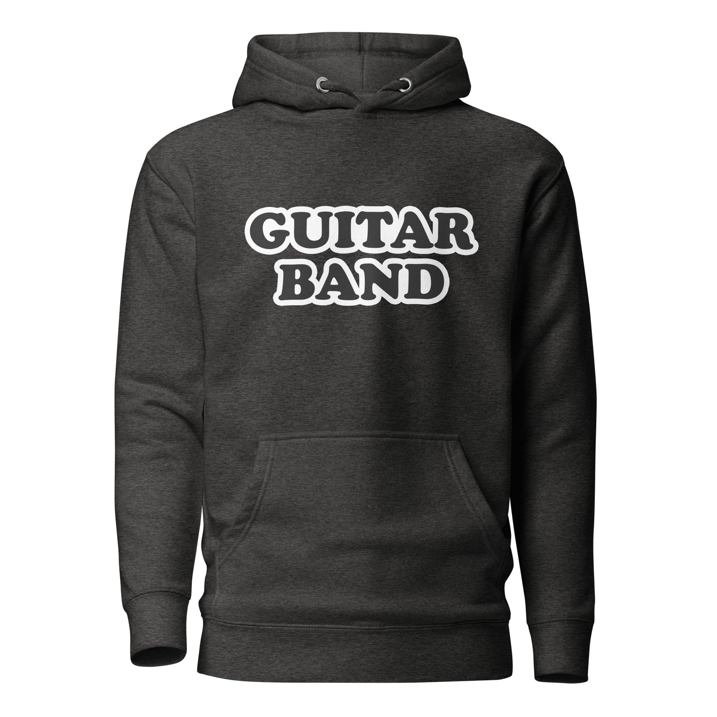 Guitar Band Unisex Hoodie