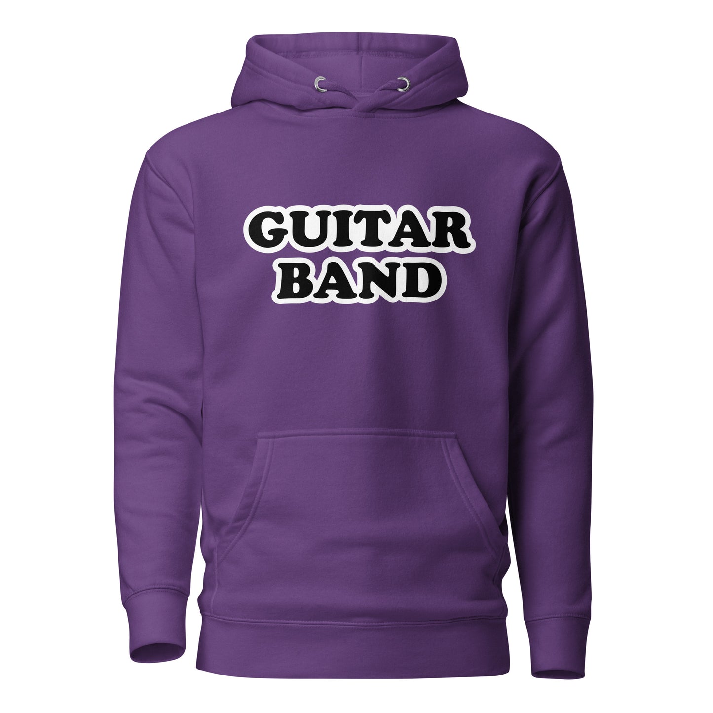 Guitar Band Unisex Hoodie