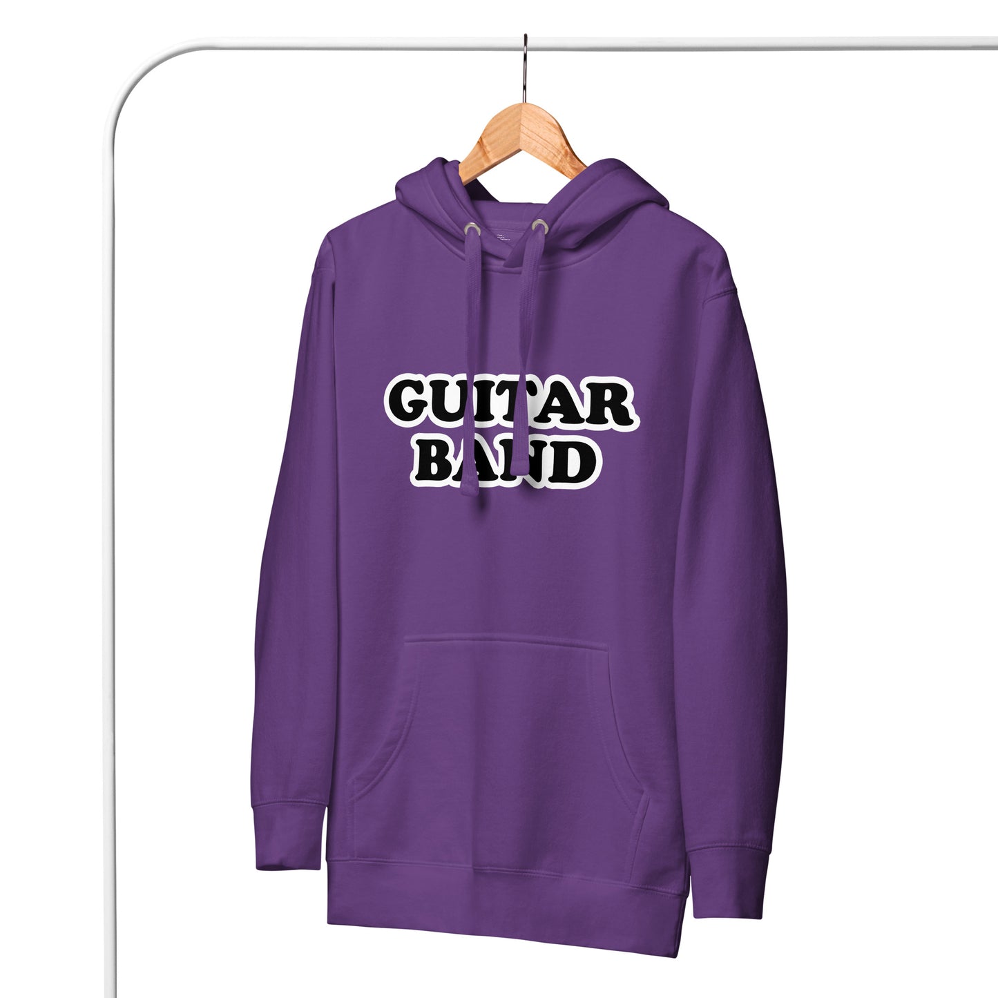 Guitar Band Unisex Hoodie