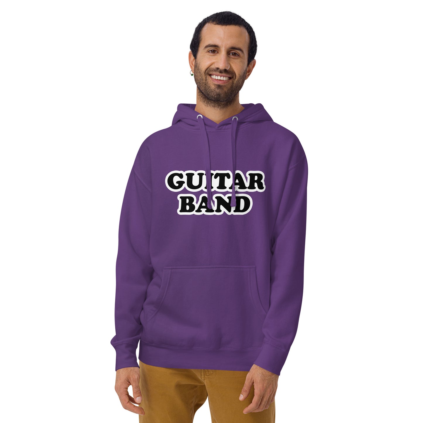 Guitar Band Unisex Hoodie