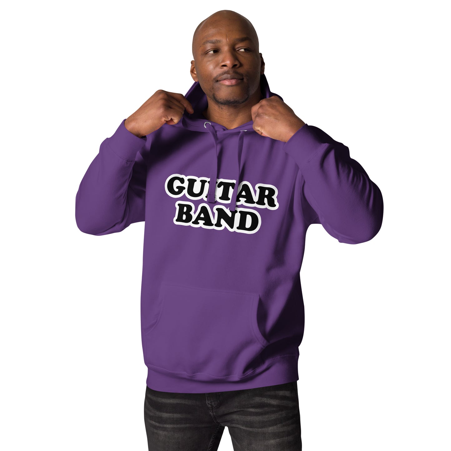 Guitar Band Unisex Hoodie