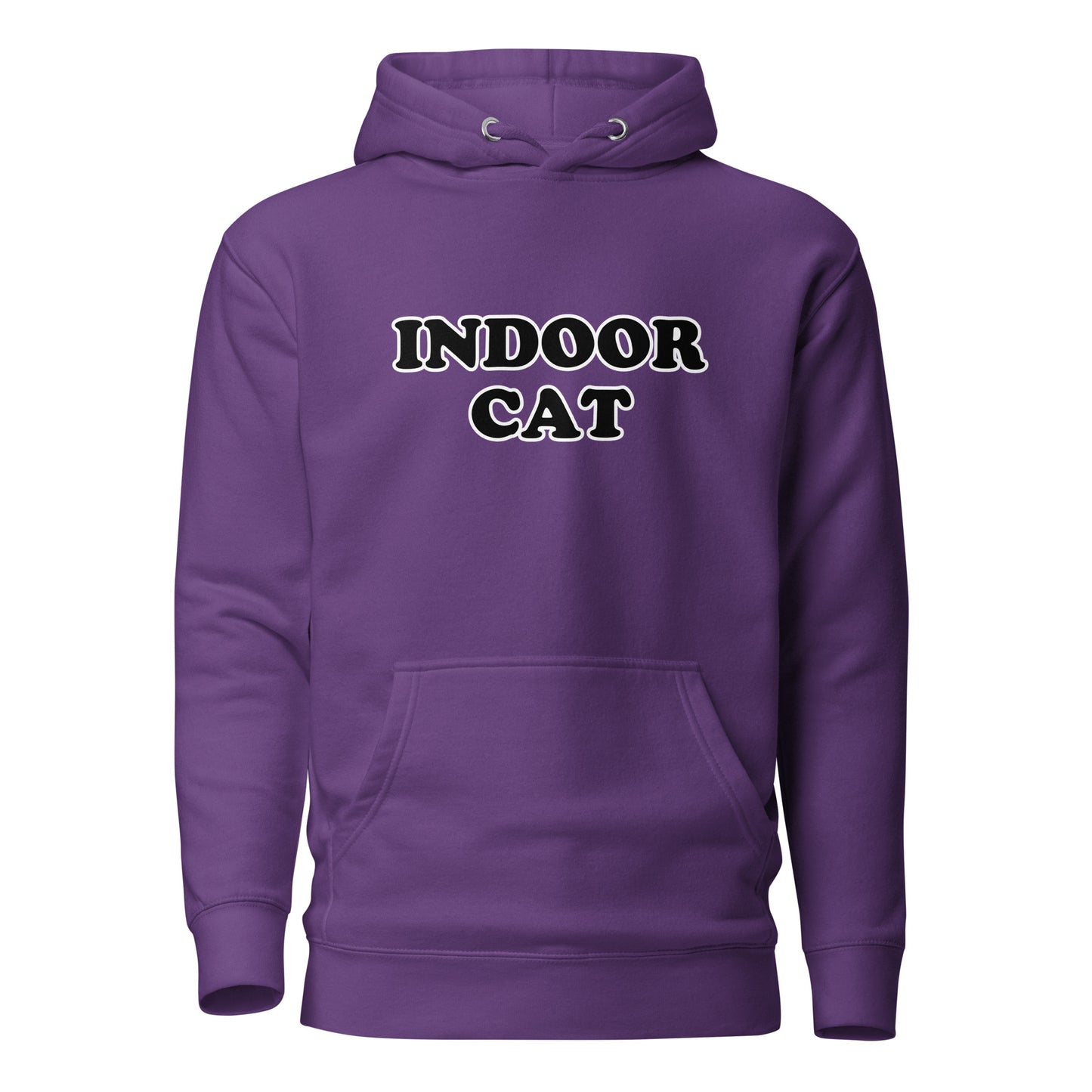 Indoor Cat Unisex Hoodie