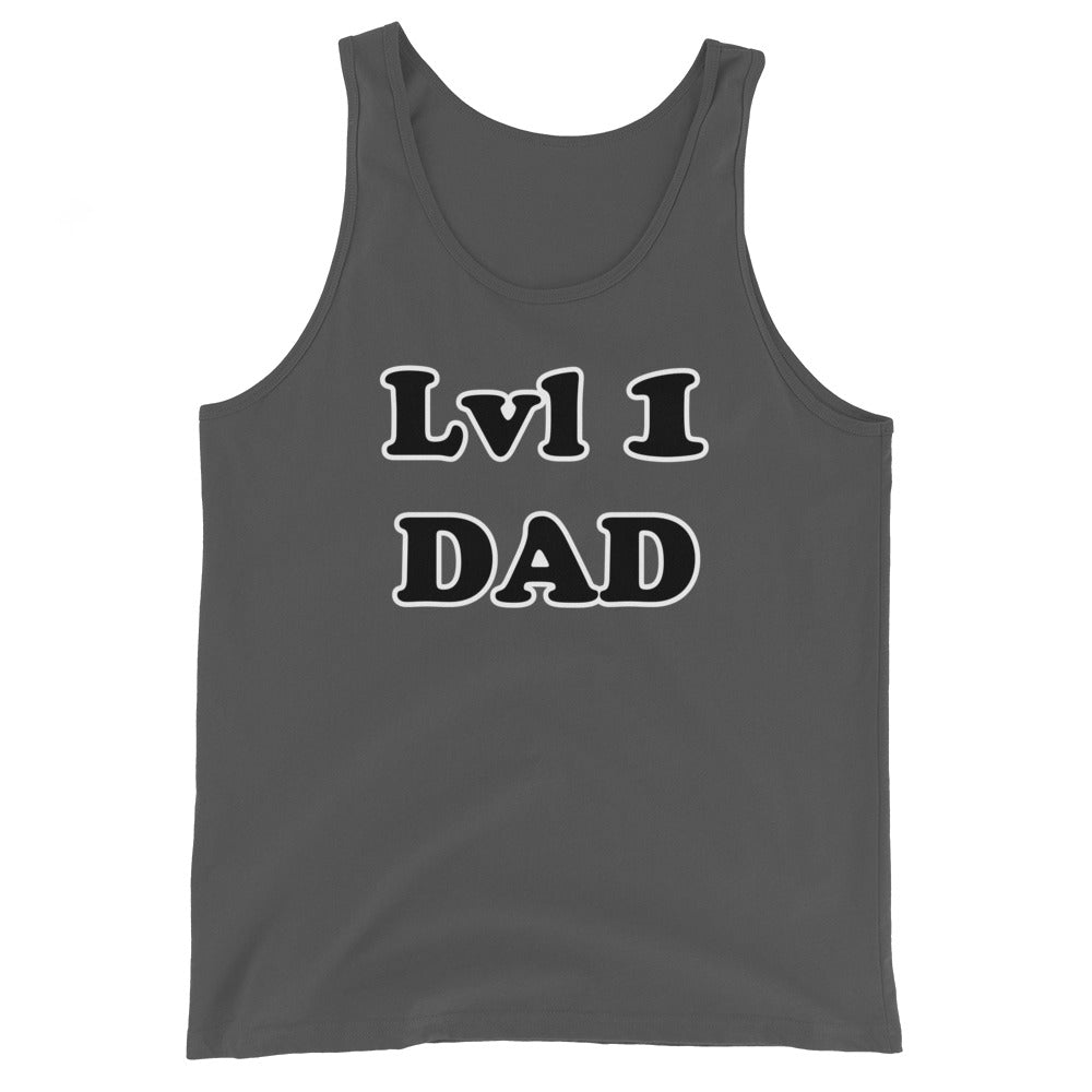 Lvl 1 Dad Tank Top