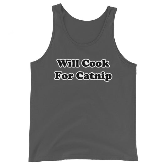 Will Cook For Catnip Tank Top
