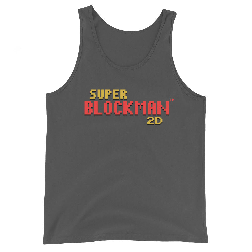 Super Blockman 2D Tank Top