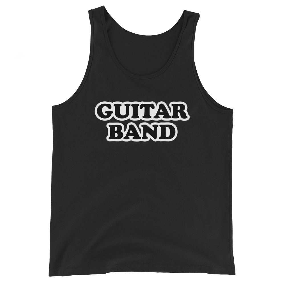 Guitar Band Tank Top