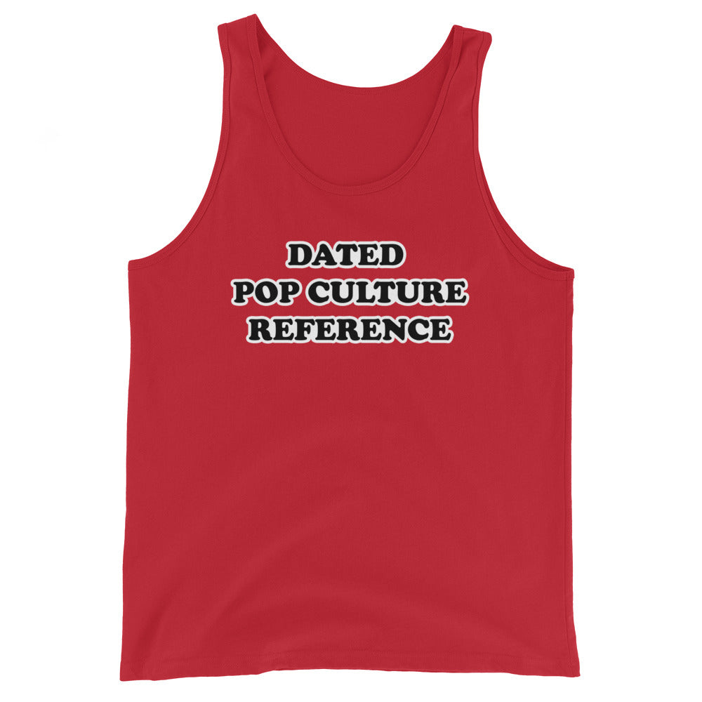 Dated Pop Culture Reference Tank Top