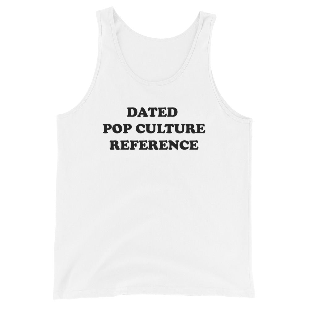 Dated Pop Culture Reference Tank Top