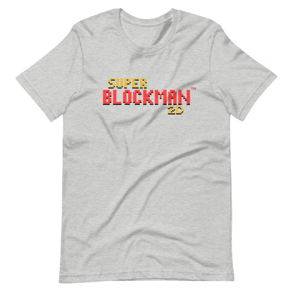 Super Blockman 2D T-Shirt
