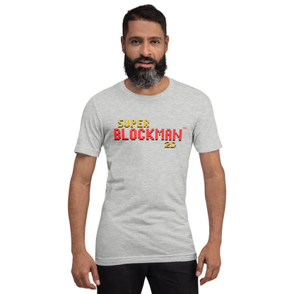 Super Blockman 2D T-Shirt