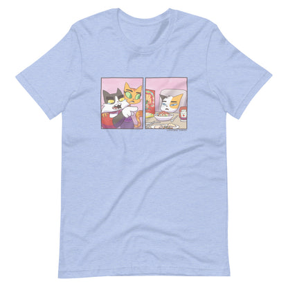 Cat Yelling at Cat Meme Unisex T-Shirt