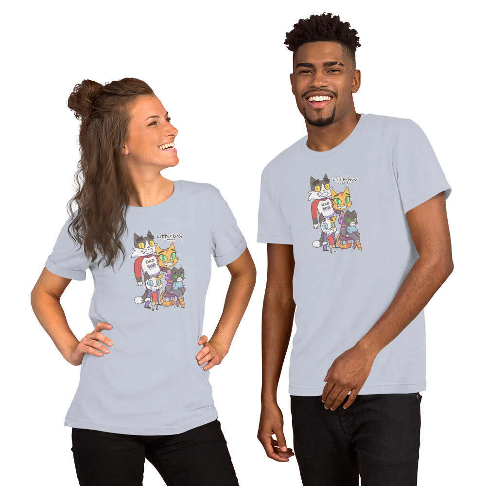 Litterbox Family Unisex T-Shirt