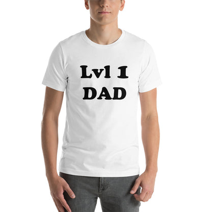 Lvl 1 Dad T-Shirt
