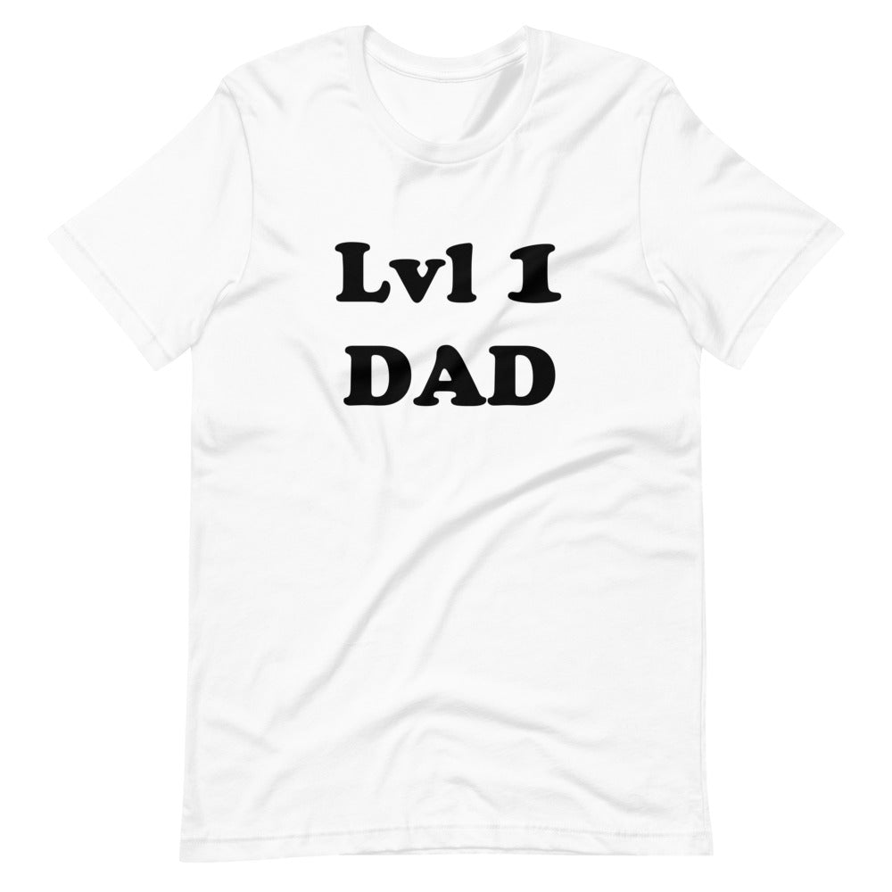 Lvl 1 Dad T-Shirt
