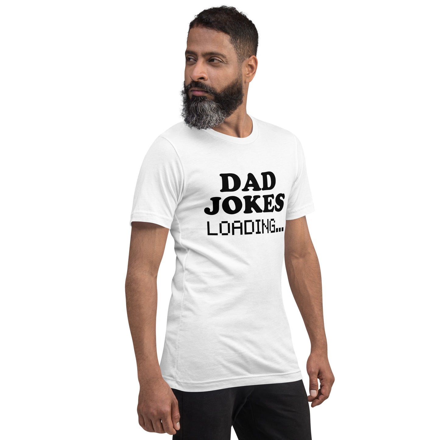 DAD JOKES Loading... Unisex t-shirt