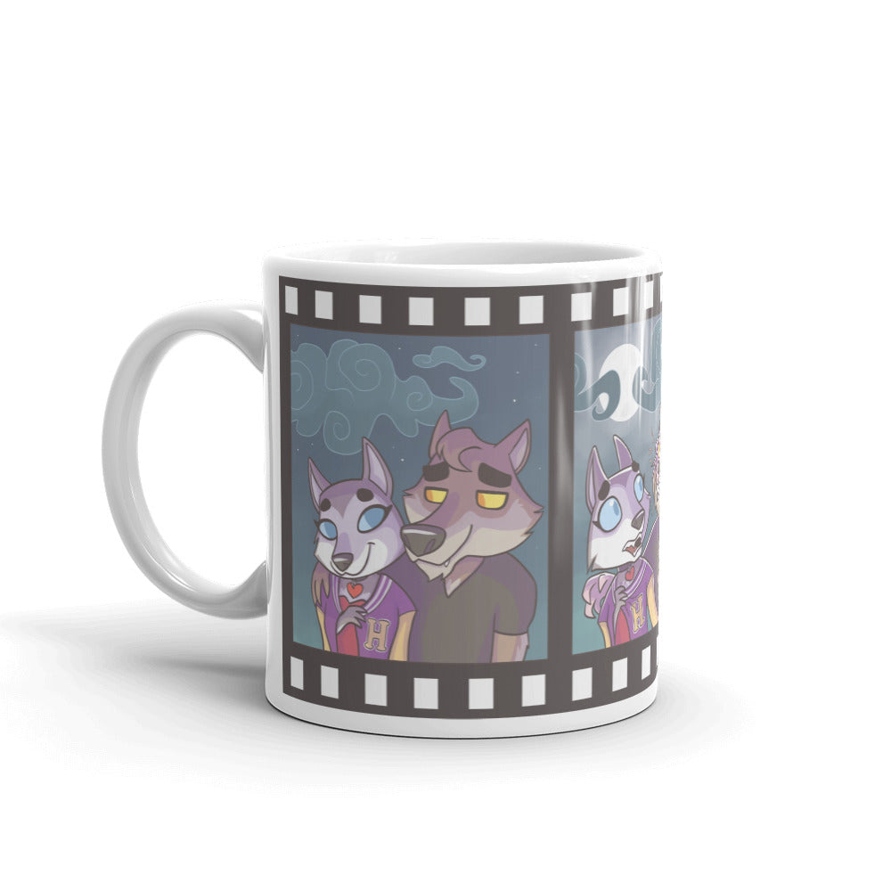 Curse of the Manwolf Mug