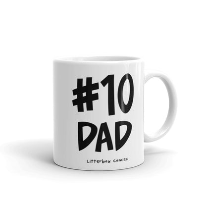 #10 DAD Mug