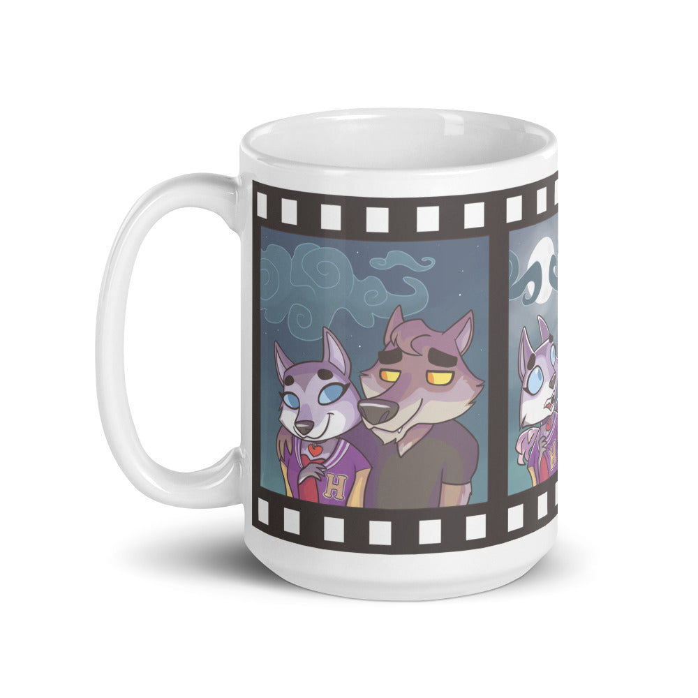 Curse of the Manwolf Mug