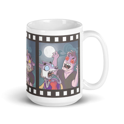 Curse of the Manwolf Mug