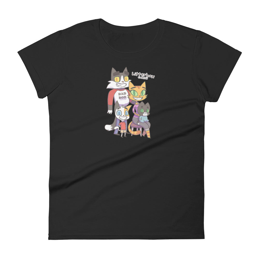 Litterbox Family Women's T-Shirt