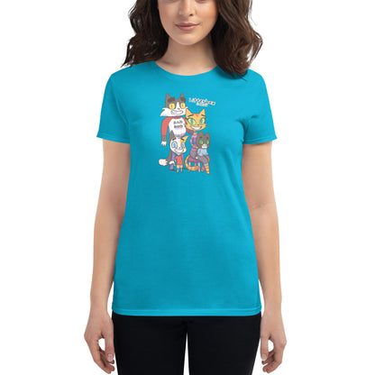 Litterbox Family Women's T-Shirt