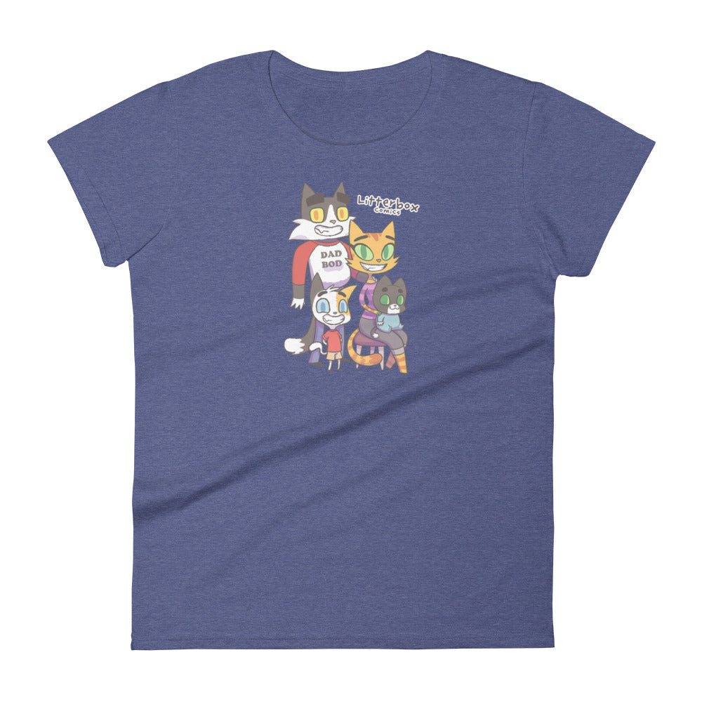 Litterbox Family Women's T-Shirt