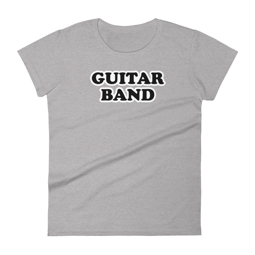 Guitar Band Women's T-Shirt