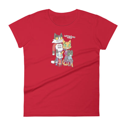 Litterbox Family Women's T-Shirt