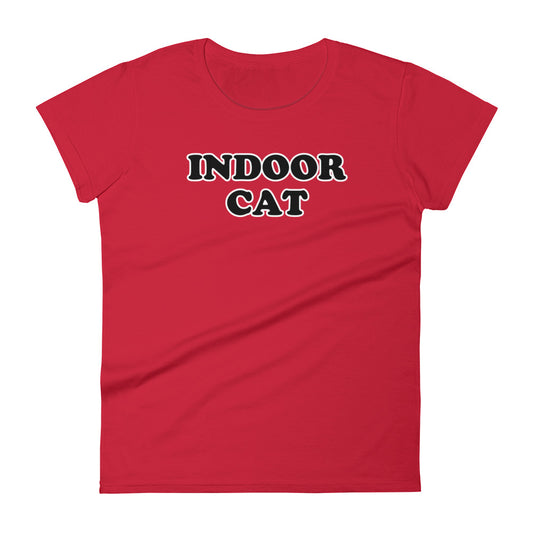 Indoor Cat Women's T-Shirt
