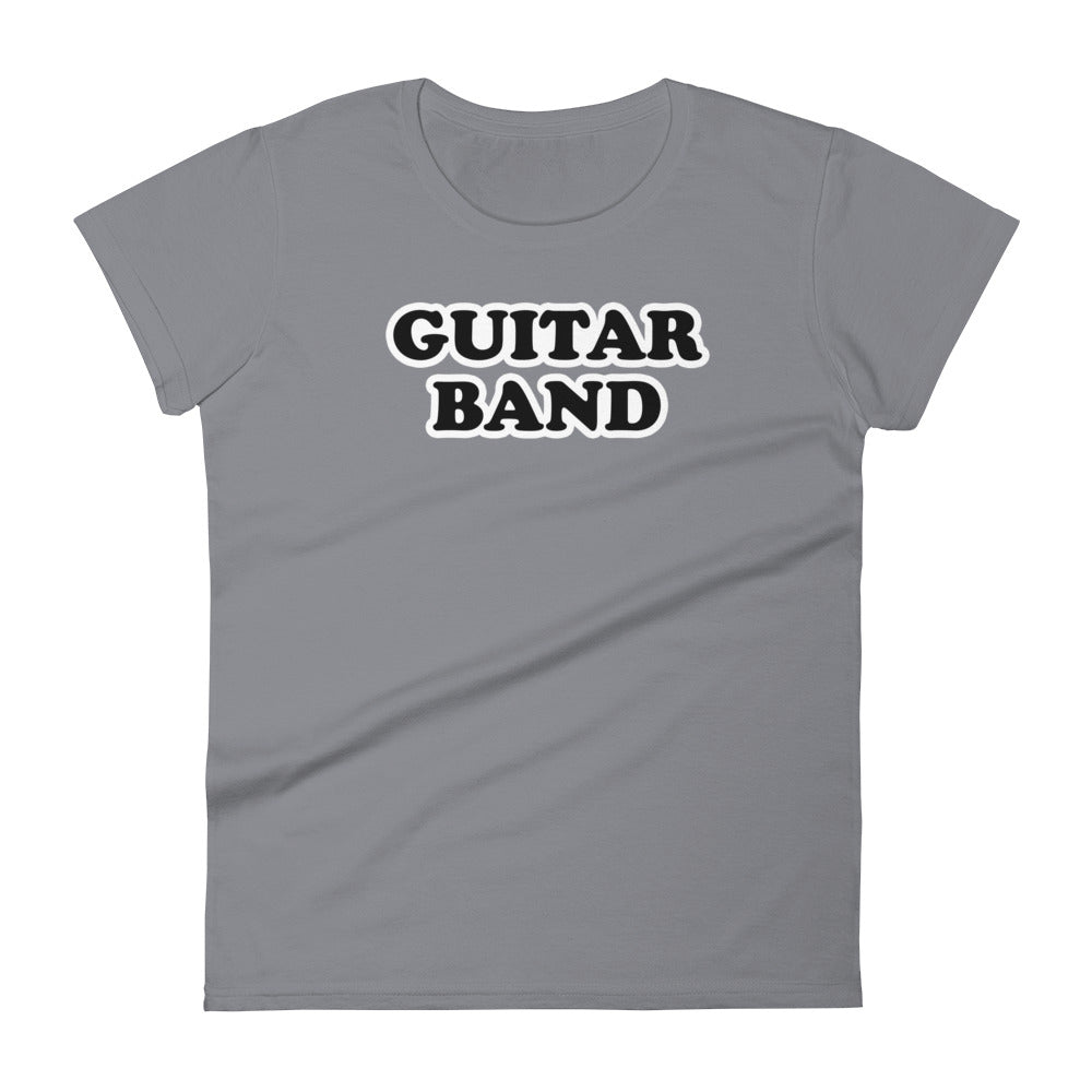 Guitar Band Women's T-Shirt